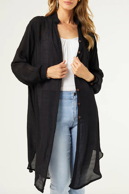 Angie Button Cardigan
