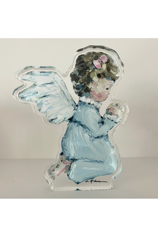 TINY WINGS  ACRYLIC BLOCK