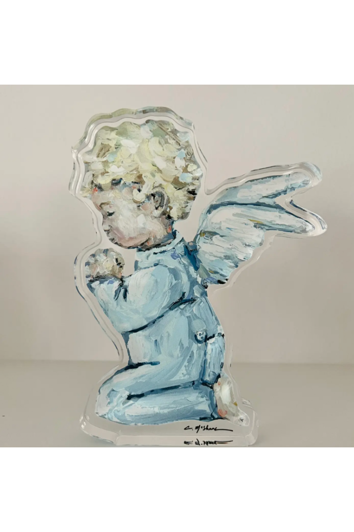 TINY WINGS  ACRYLIC BLOCK