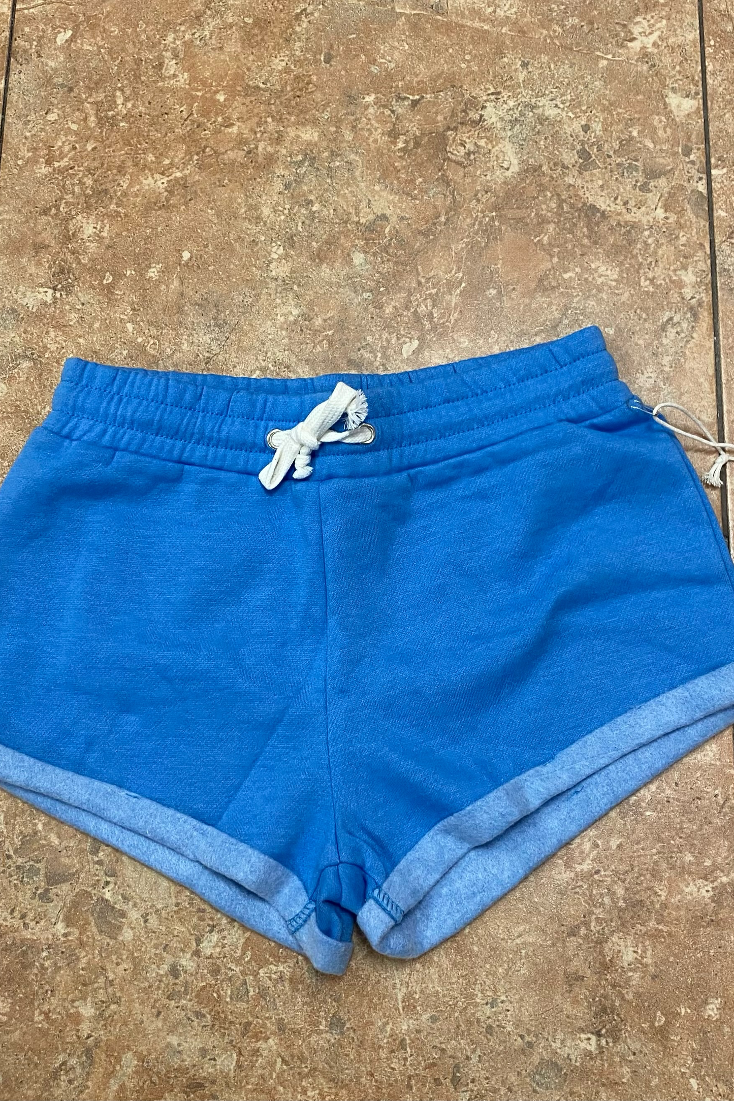 Washed Shorts