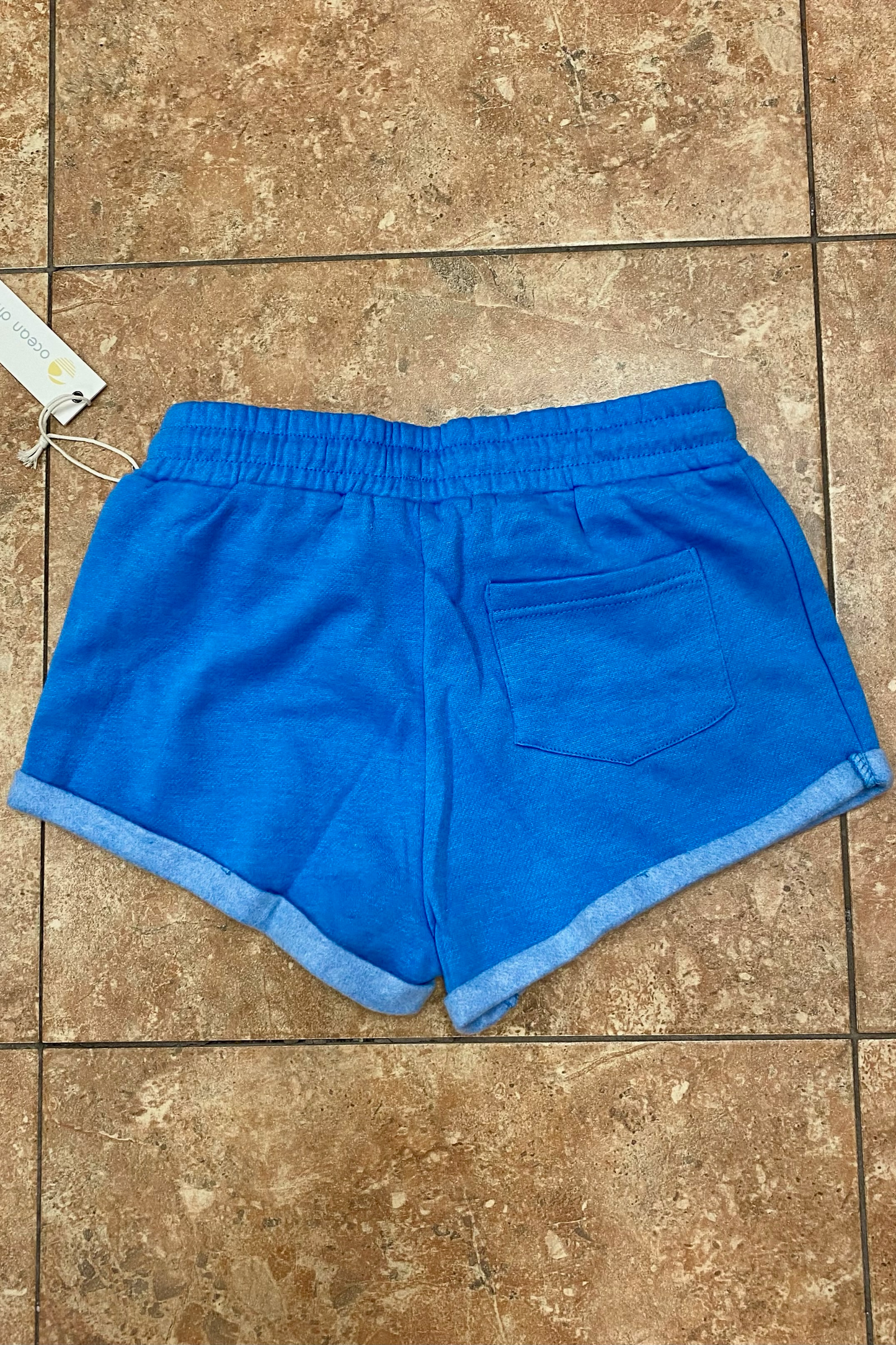Washed Shorts