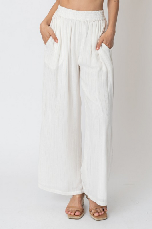 Self Stripe Pant