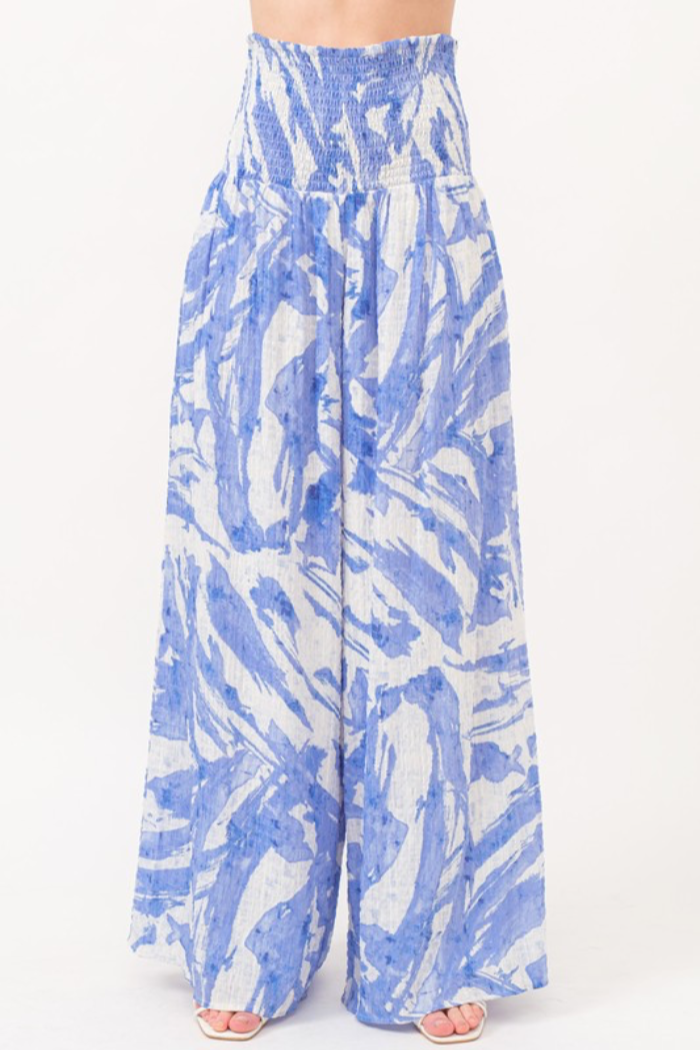 Abstract Wide Leg