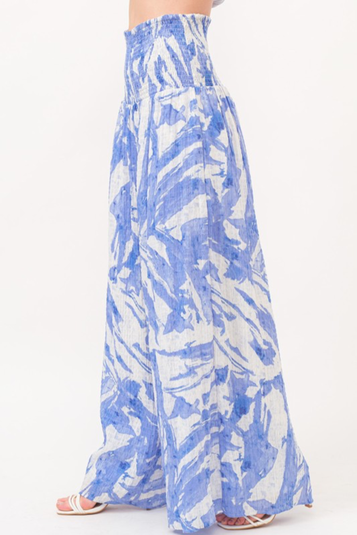 Abstract Wide Leg