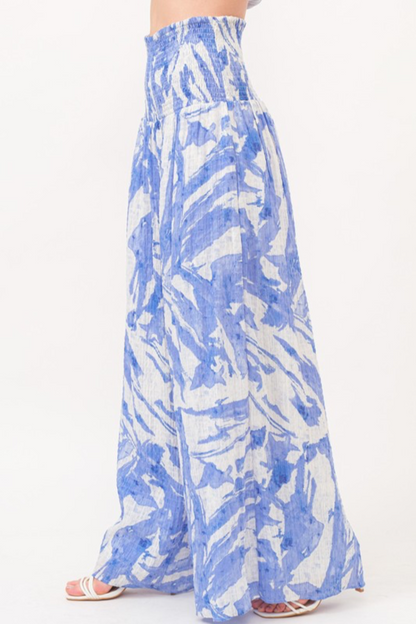 Abstract Wide Leg