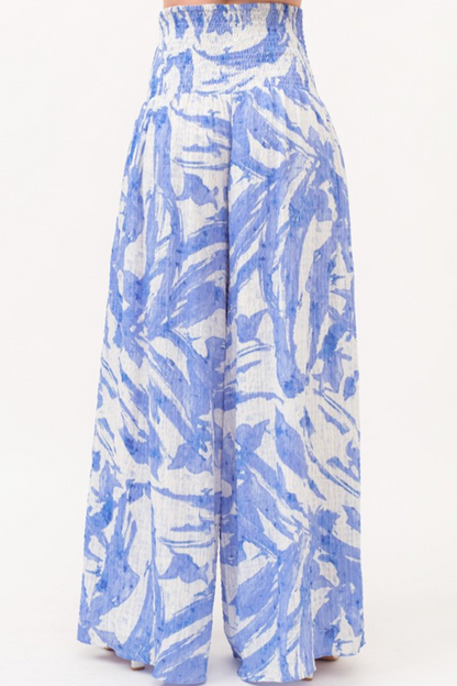 Abstract Wide Leg