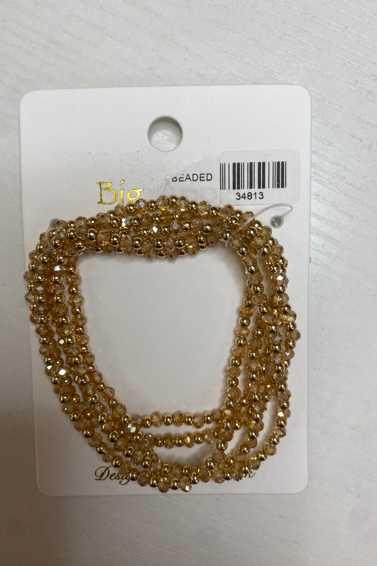 Baileys Beaded Bracelets