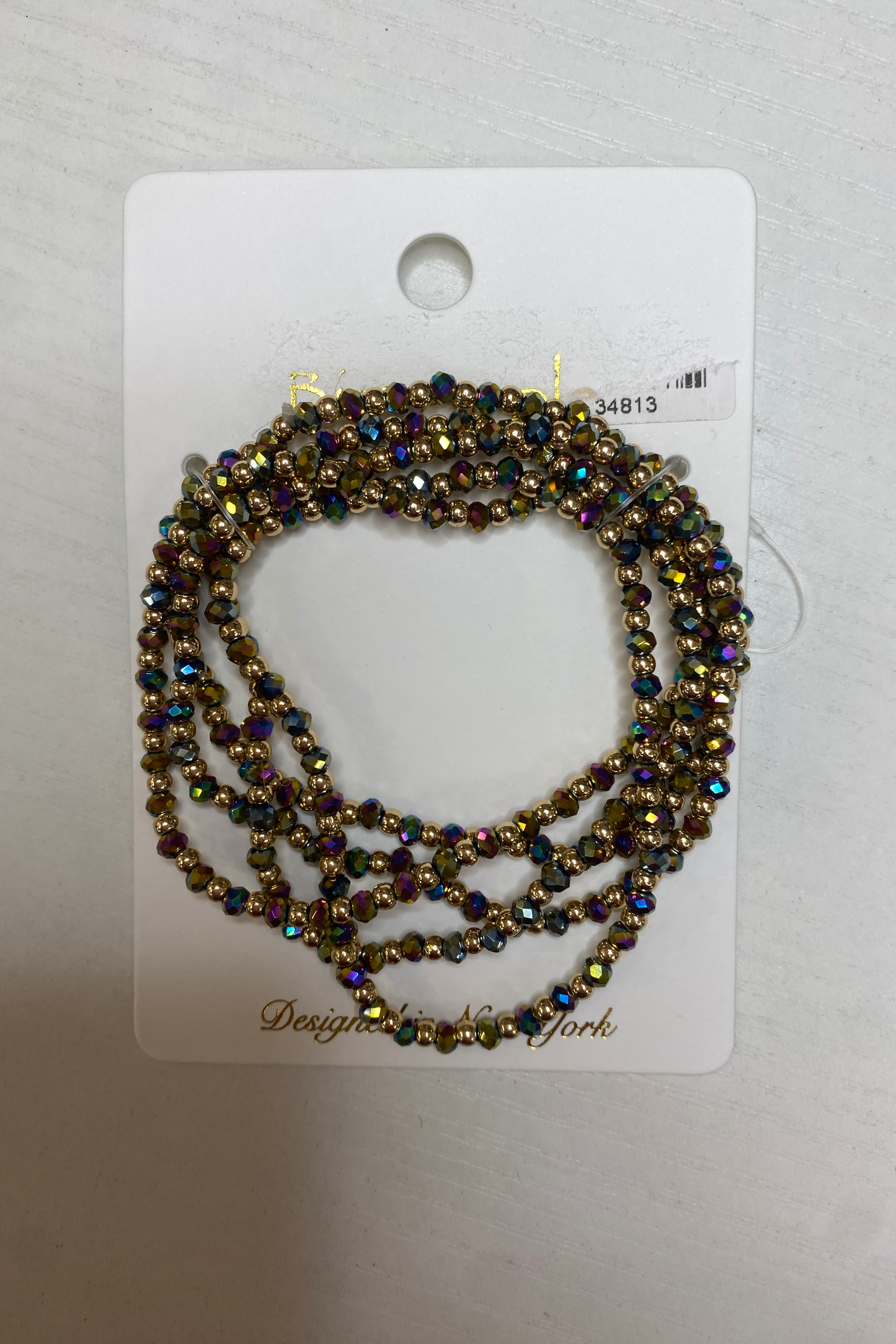 Baileys Beaded Bracelets