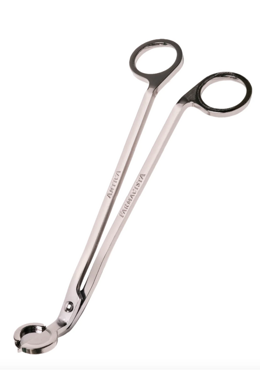 7" WICK TRIMMER BRUSHED SILVER