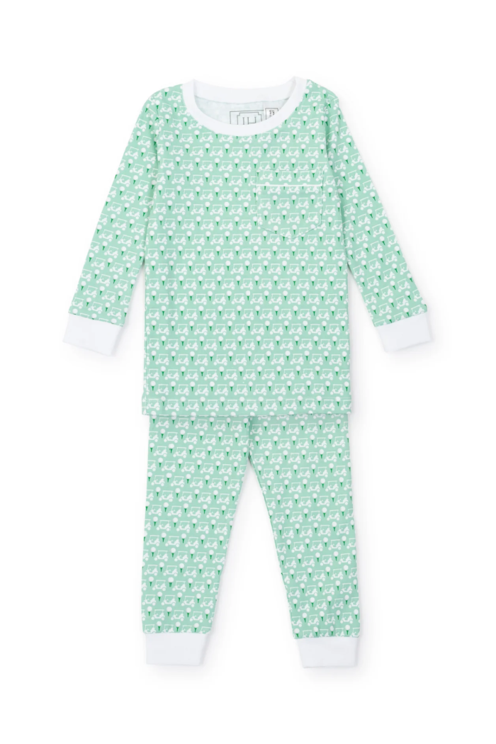 BRADFORD PAJAMA/GOLF PUTTING GREEN