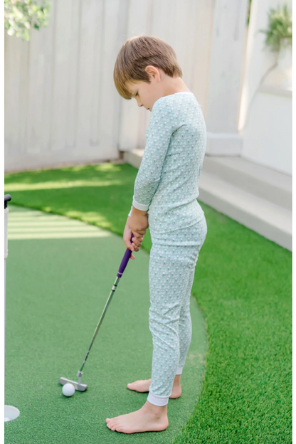 BRADFORD PAJAMA/GOLF PUTTING GREEN