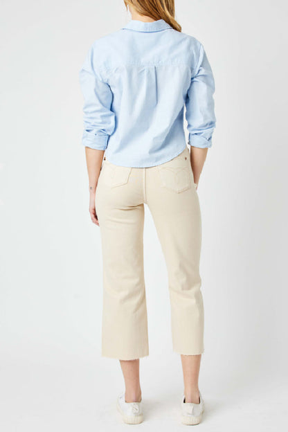 Wide Leg Cropped