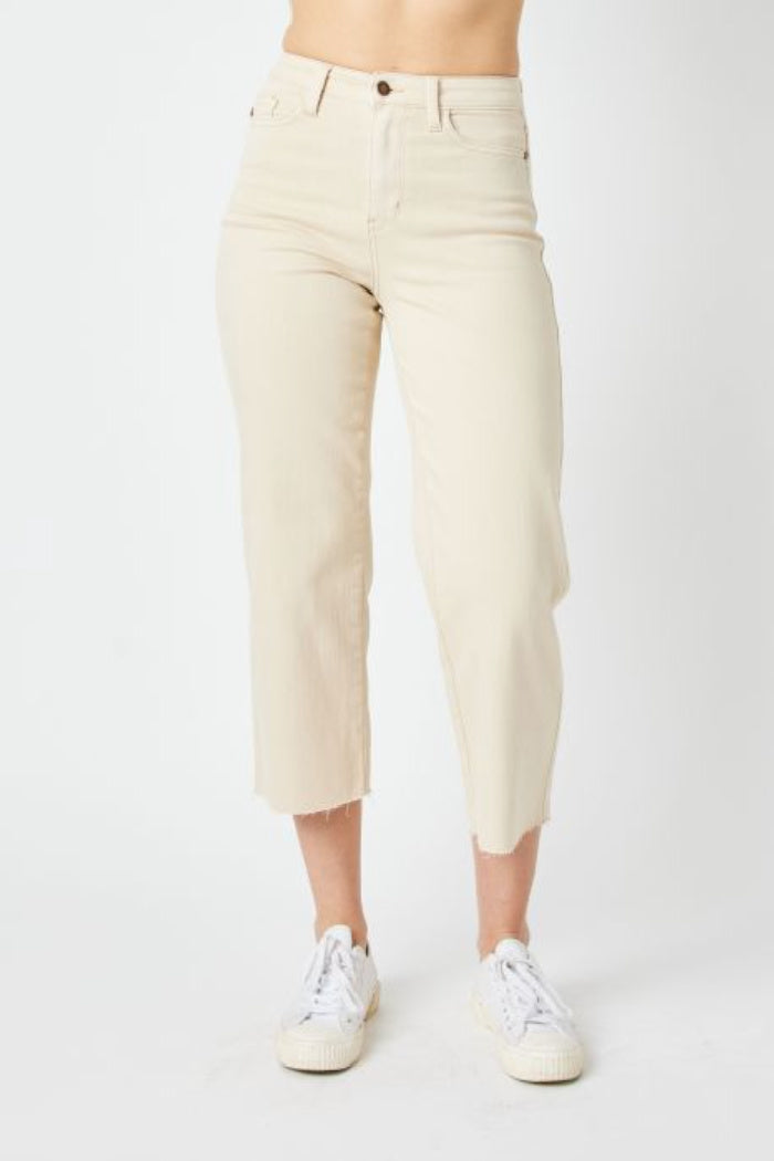Wide Leg Cropped