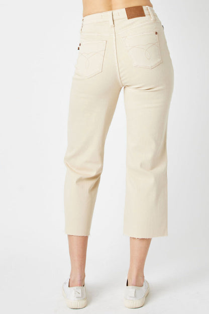 Wide Leg Cropped