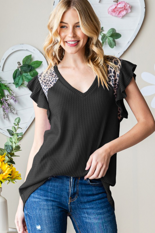 Waffle & Animal Top