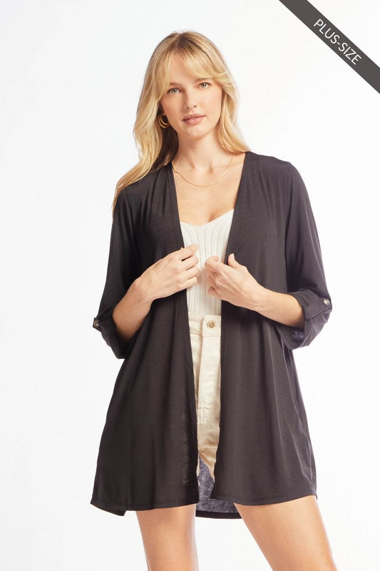 Open Cardigan