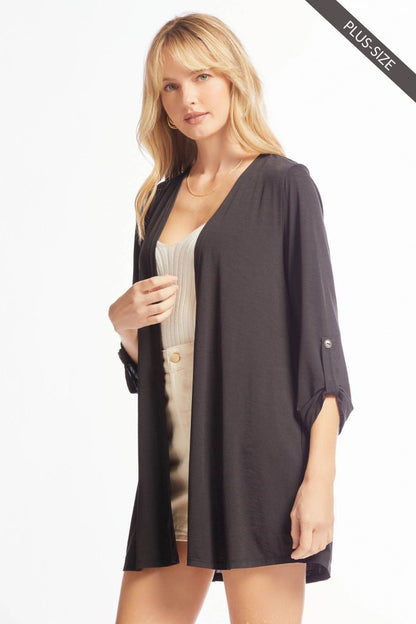 Open Cardigan