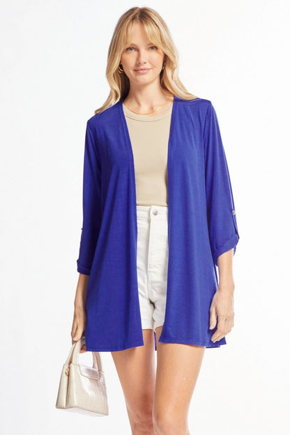 Open Cardigan