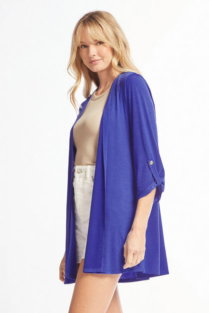 Open Cardigan