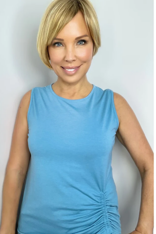 Allure Ruched Tank Top