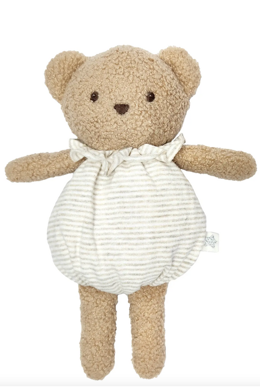 BOUCLE TEDDY CUDDLE TOY