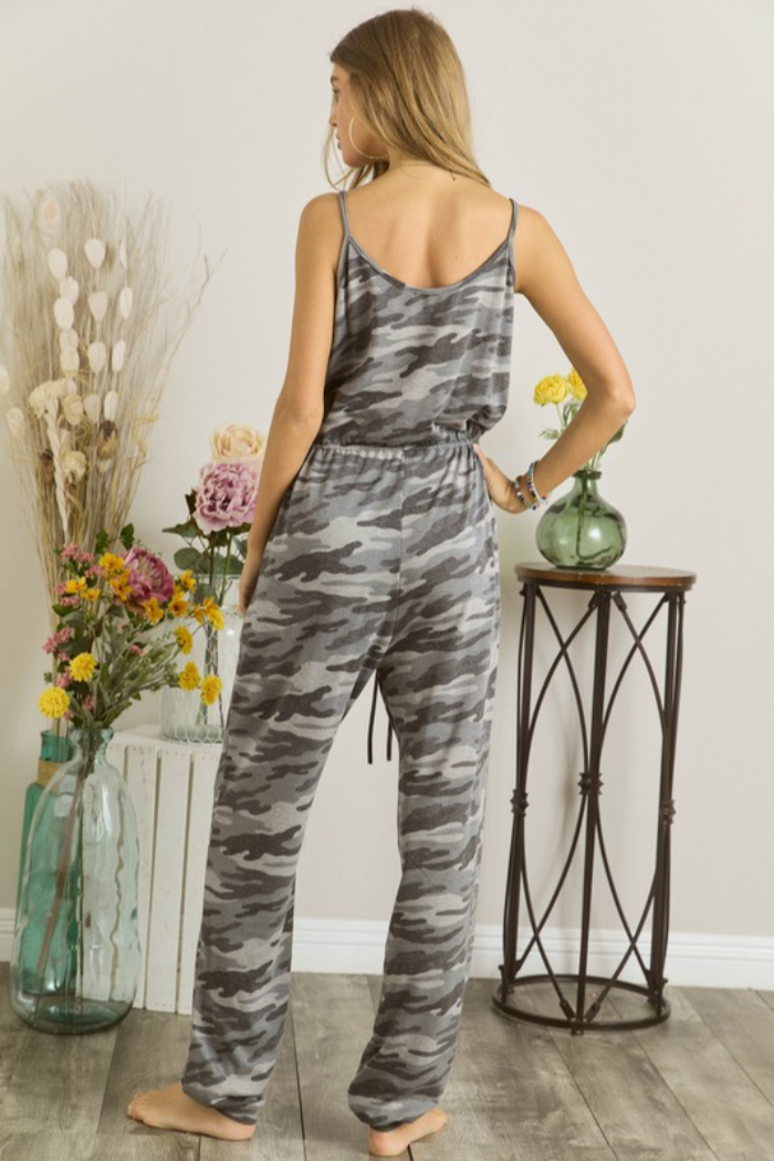 Camo Jumpsuit