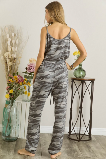 Camo Jumpsuit