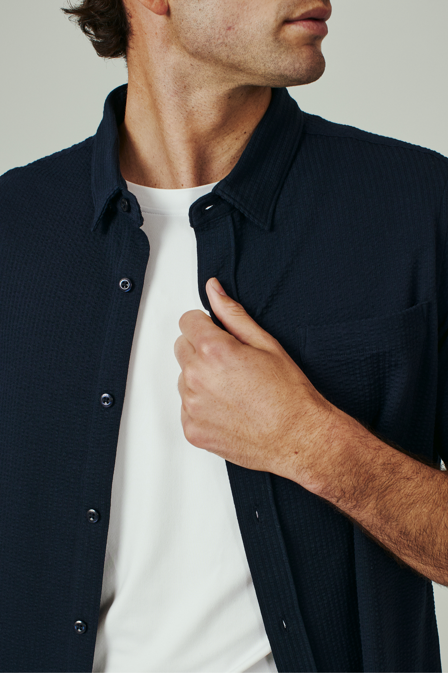 Bennet Short Sleeve Shirt  - Navy