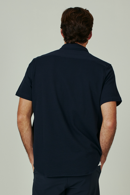 Bennet Short Sleeve Shirt  - Navy