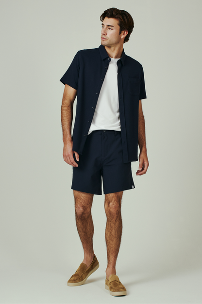 Bennet Short Sleeve Shirt  - Navy