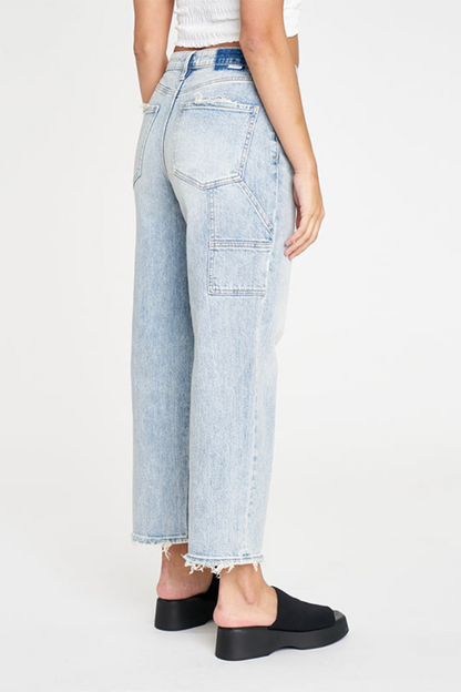 Sundaze Utility Crop- Sunkissed Vintage
