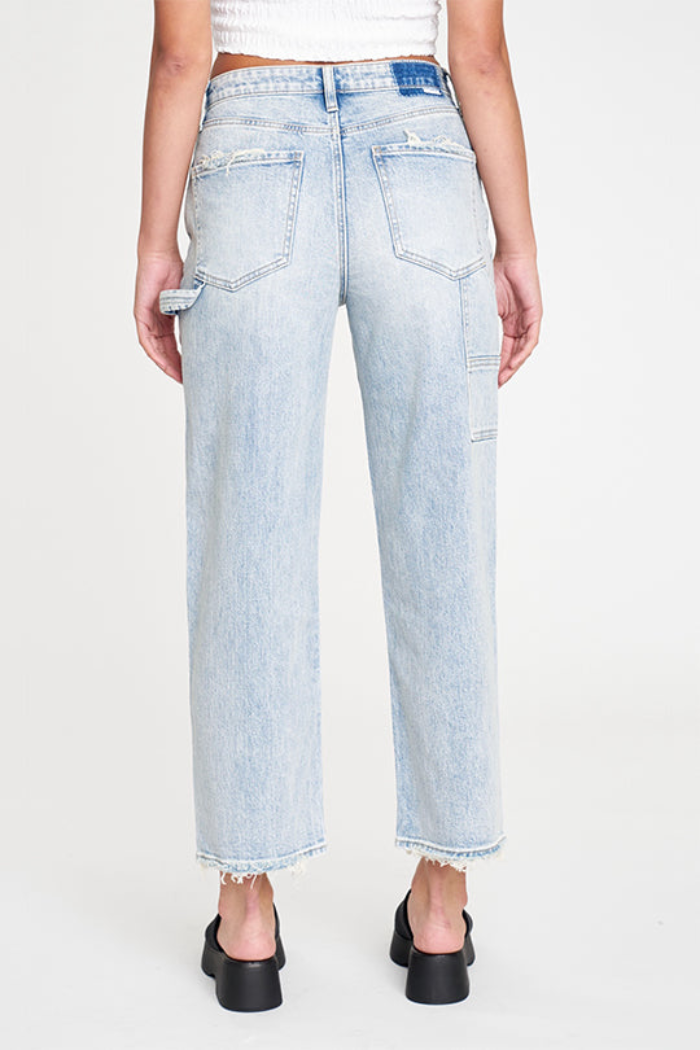 Sundaze Utility Crop- Sunkissed Vintage