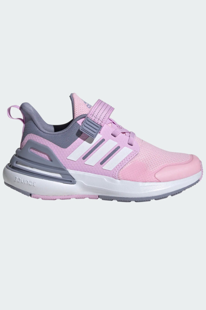 Adidas Kids RapidaSport Bounce Elastic Lace Top Strap Shoes