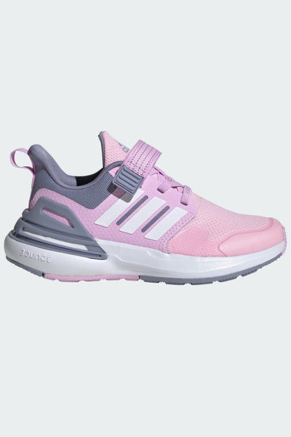 Adidas Kids RapidaSport Bounce Elastic Lace Top Strap Shoes