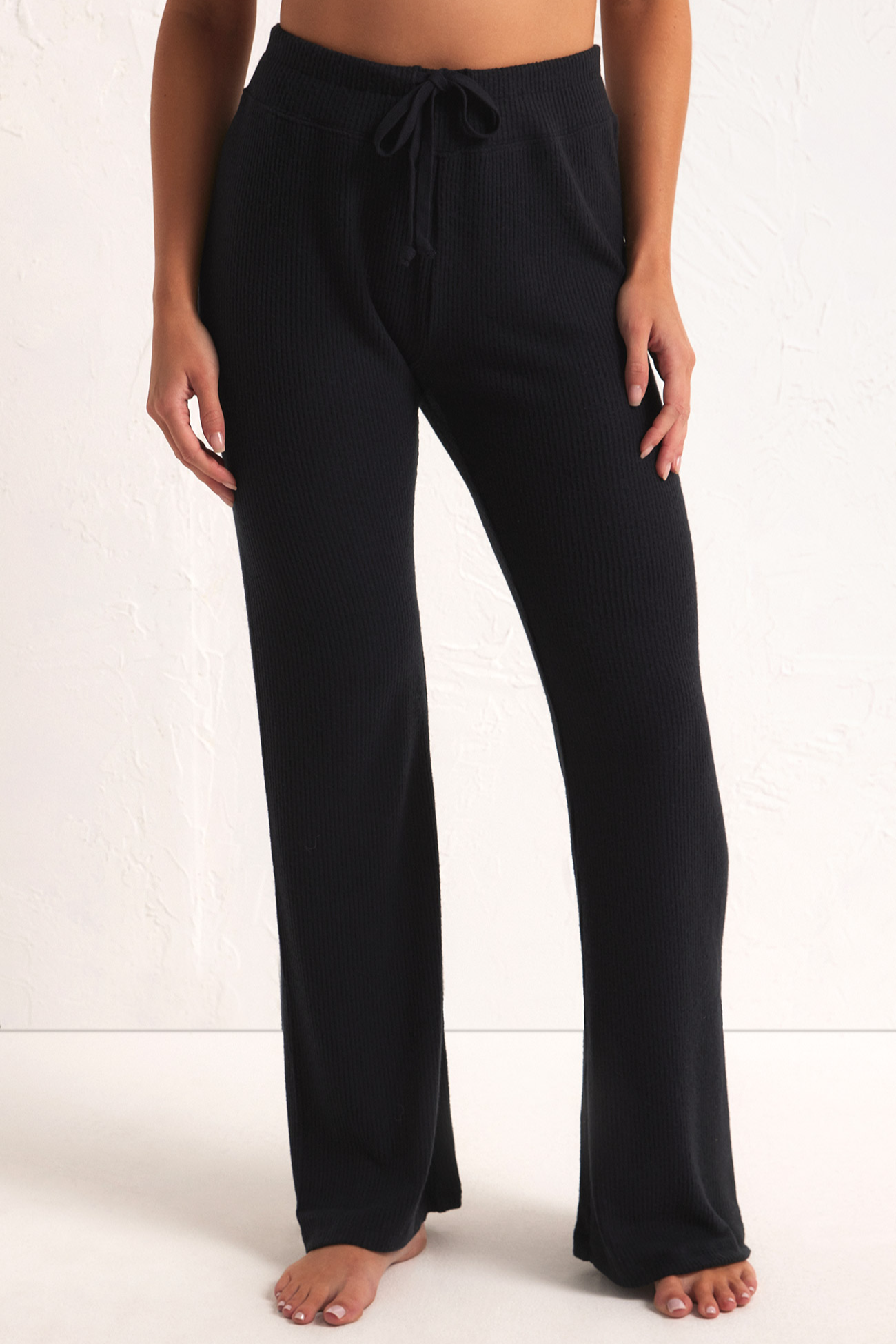 Beach Walk Rib Flare Pant