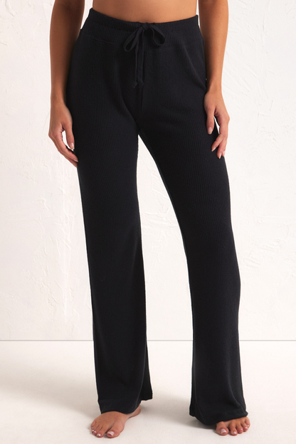 Beach Walk Rib Flare Pant