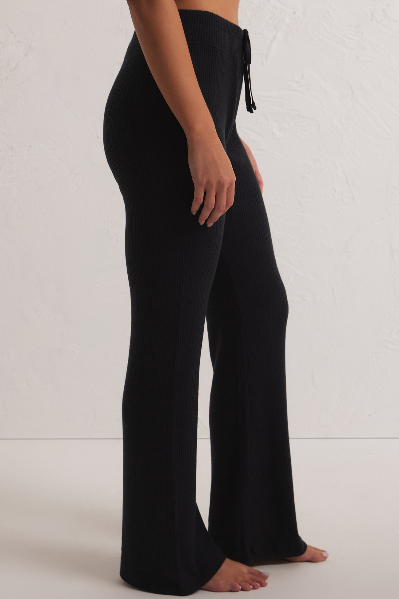 Beach Walk Rib Flare Pant