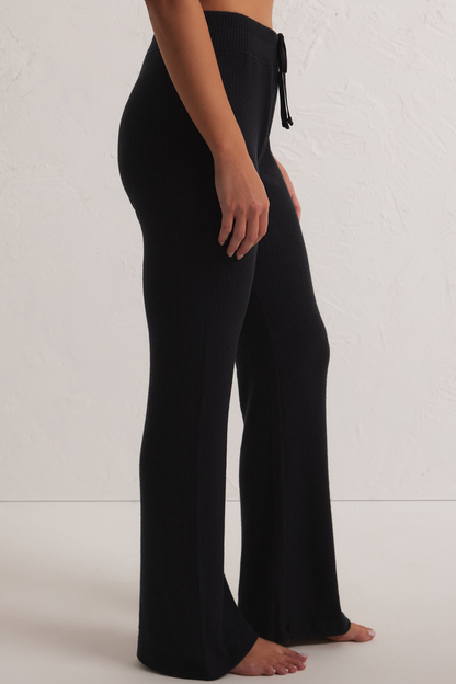 Beach Walk Rib Flare Pant