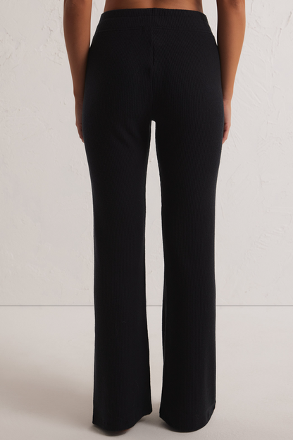 Beach Walk Rib Flare Pant