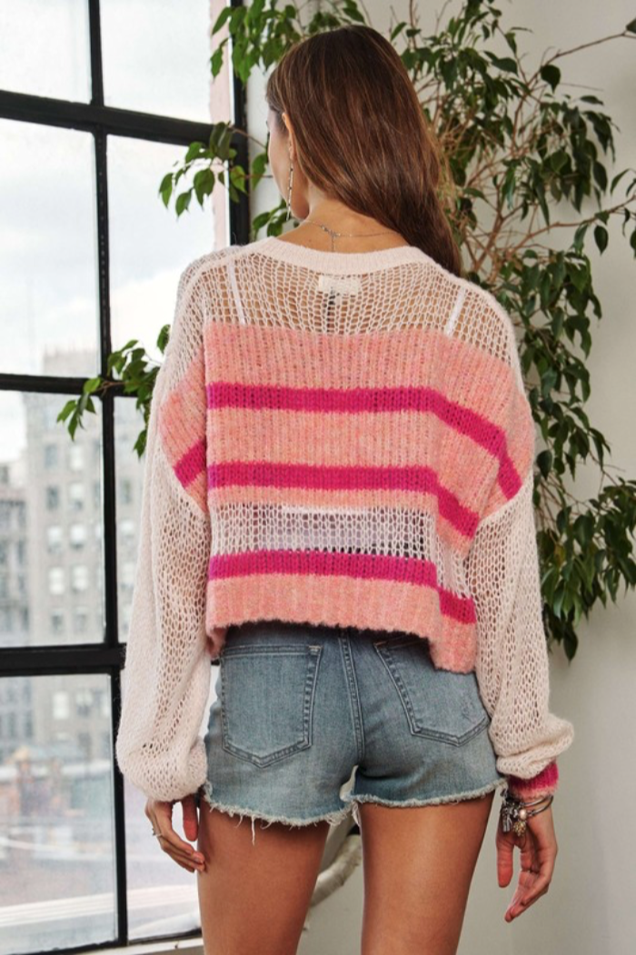 Striped Sweater