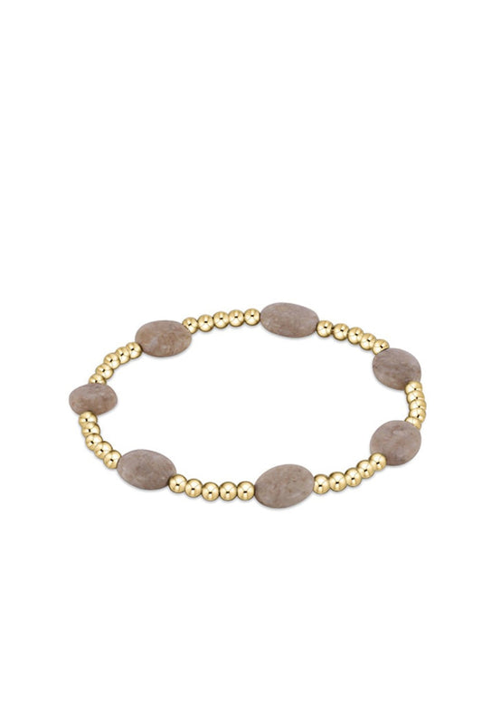 Admire Gold 3MM Bead Bracelet