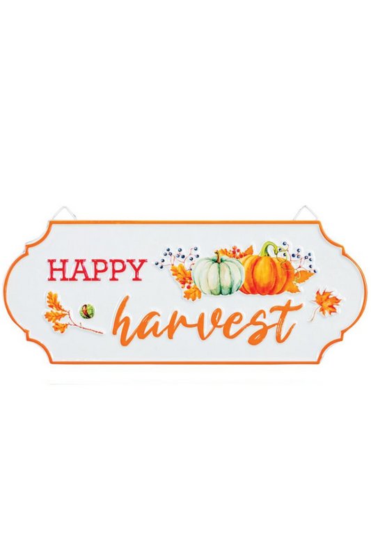 Thankful Harvest Sign