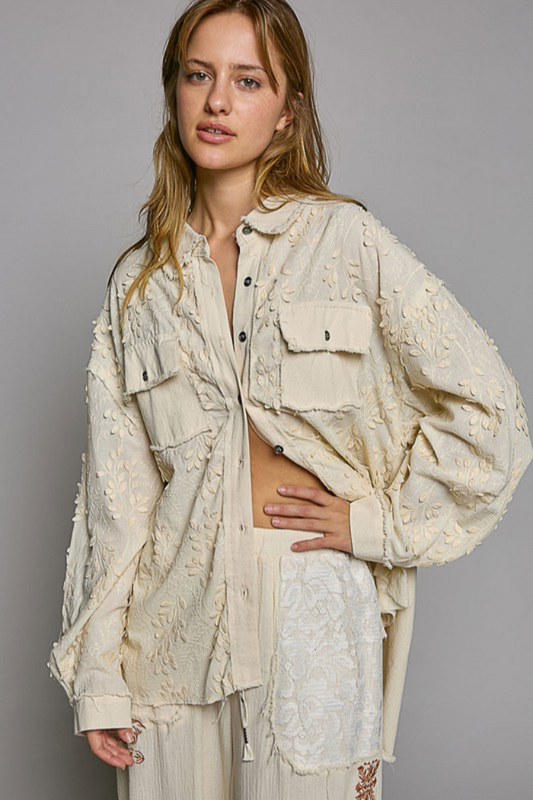 Botanical Collared Shirt