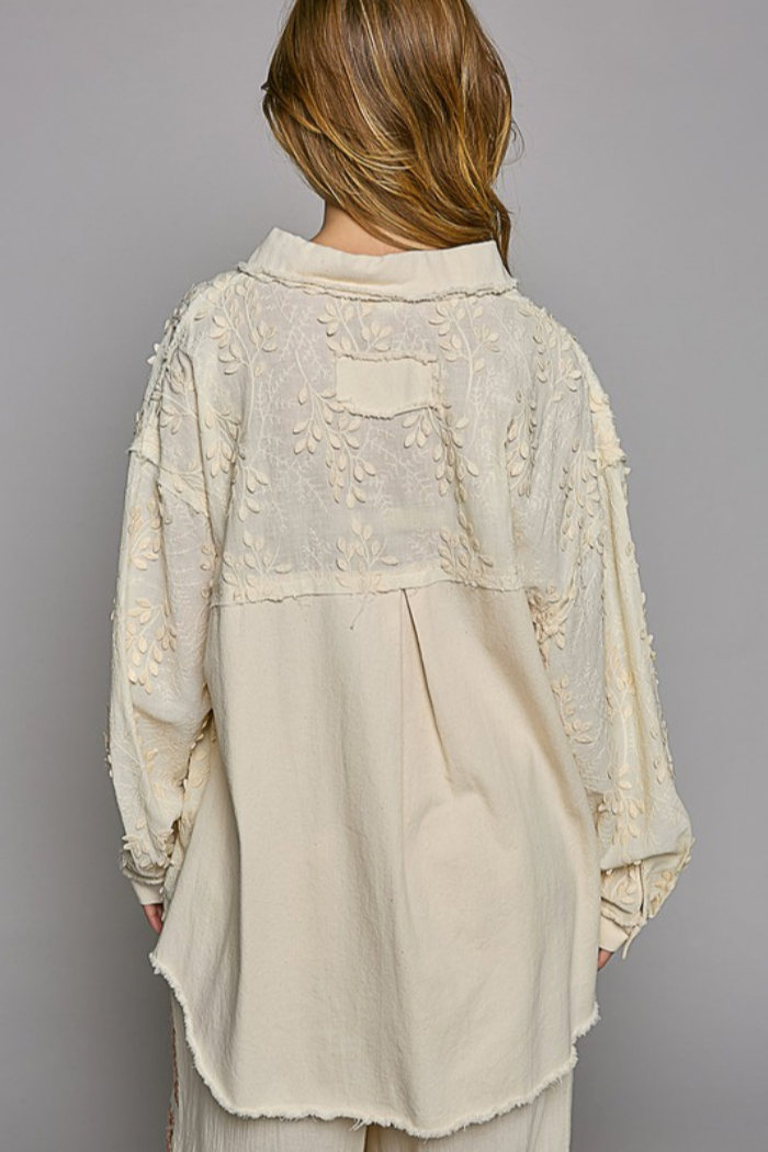 Botanical Collared Shirt