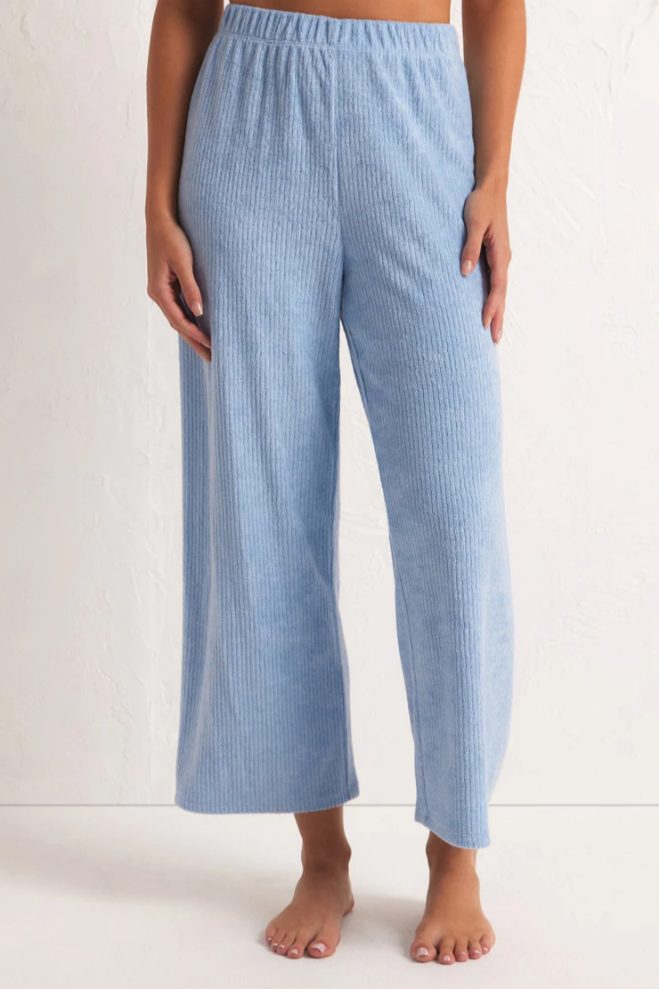 Beach Rib Terry Pant