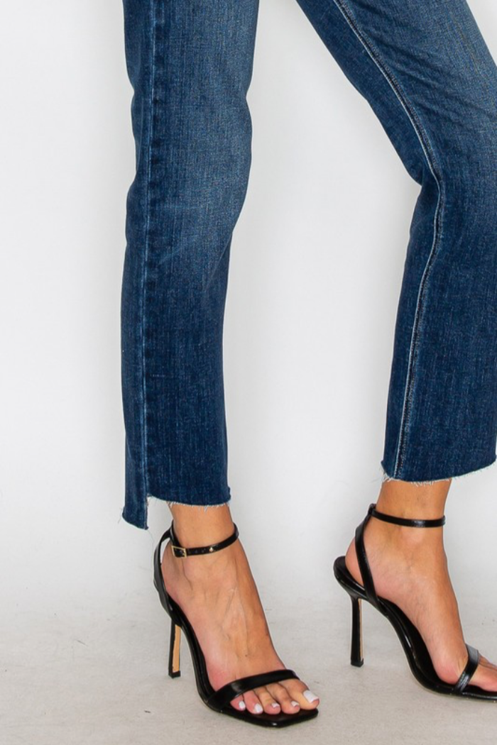 Tummy Control High Rise Jeans - Plus