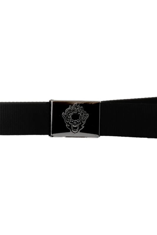 Bonehead Flame Web Belt