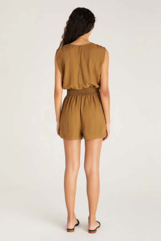Sun Tanned and Ready Romper