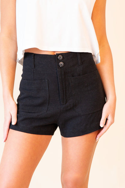 Vallie Short- Black