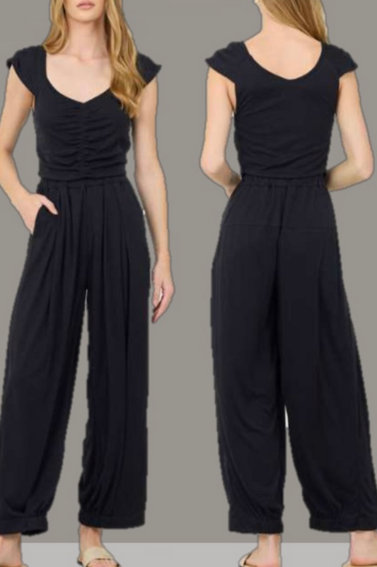 Scrunch Crop Top